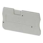 Phoenix Contact Plaque de terminaison gr 45×2,2×24,3mm D-PT 1,5/S-1