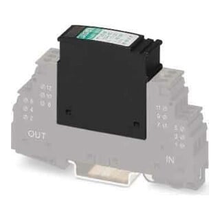 Phoenix Contact PLUGTRAB PT-Schutzstecker PT 2X2-HF-24 DC-ST