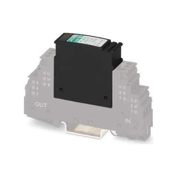 Phoenix Contact PLUGTRAB PT-Schutzstecker PT 2X2-HF-24 DC-ST