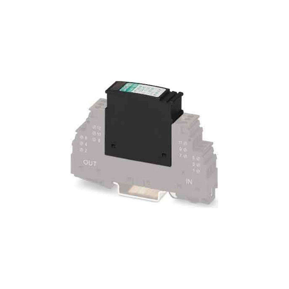 Phoenix Contact PLUGTRAB PT-Schutzstecker PT 2X2-HF-24 DC-ST