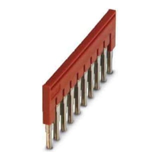 Phoenix Contact Pont de connexion 10 pôles, rouge FBS 10-6