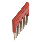 Phoenix Contact Pont de connexion 10p rouge FBS 10-3,5-1