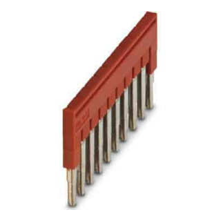 Phoenix Contact Pont de connexion 10p. rouge FBS 10-5