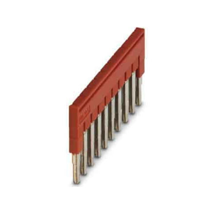 Phoenix Contact Pont de connexion 10p. rouge FBS 10-5
