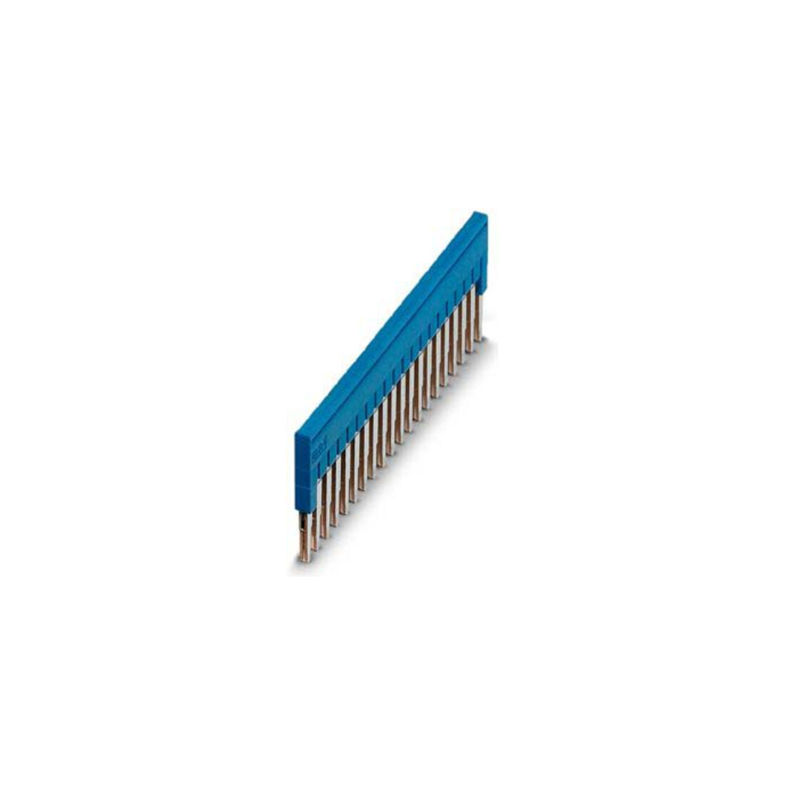Phoenix Contact Pont de connexion 20 pôles bleu FBS 20-5 BU
