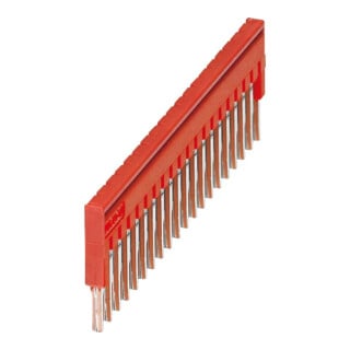 Phoenix Contact Pont de connexion 20p. rouge FBS 20-3,5