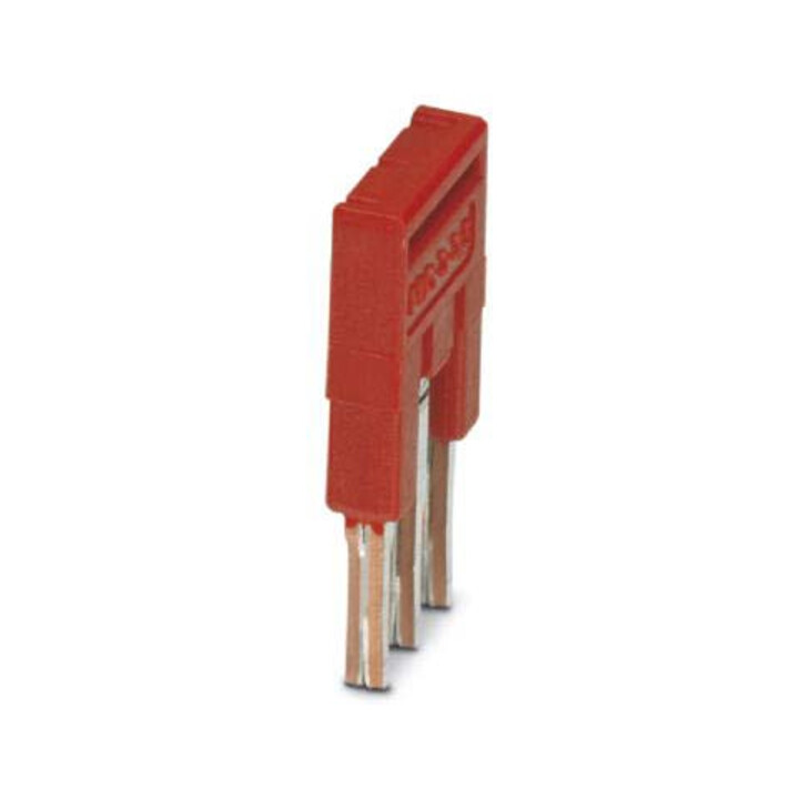 Phoenix Contact Pont de connexion 3 pôles, bleu FBS 3-3,5 BU