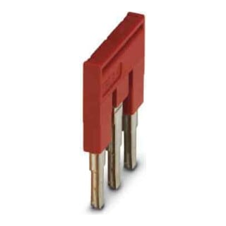 Phoenix Contact Pont de connexion 3p. rouge FBS 3-6