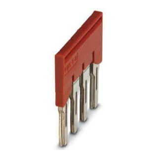 Phoenix Contact Pont de connexion 4 pôles FBS 4-8