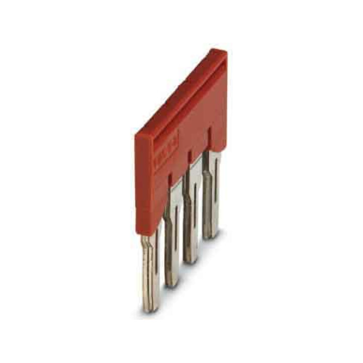 Phoenix Contact Pont de connexion 4 pôles FBS 4-8
