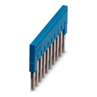 Phoenix Contact Pont de connexion pour bornier en rangée FBS 10-5 BU