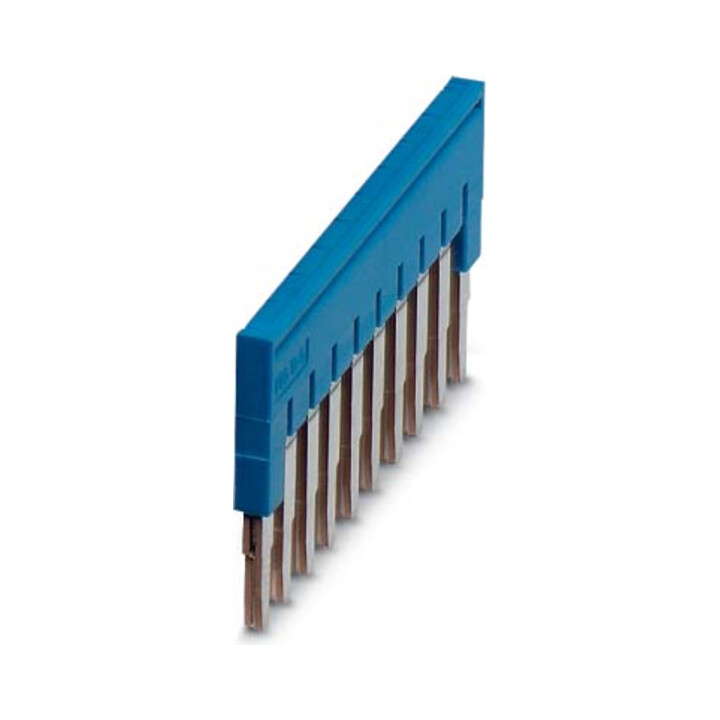 Phoenix Contact Pont de connexion pour bornier en rangée FBS 10-5 BU