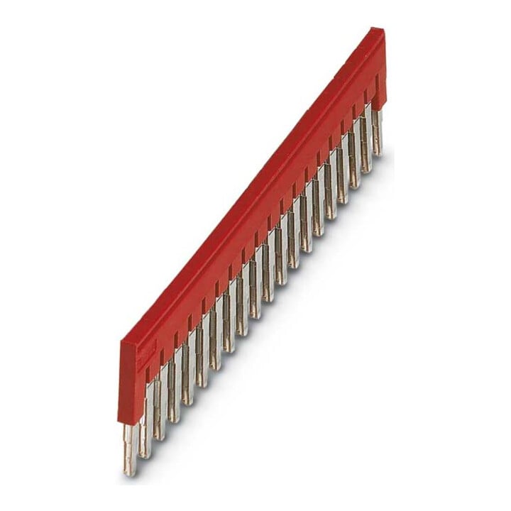 Phoenix Contact Pont de connexion pour bornier en rangée FBS 20-6 BU