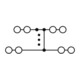 Phoenix Contact Potenzialverteiler 0, 14-2, 5qmm, 2-polig PTRVB 8-FI /BK