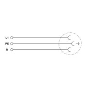Phoenix Contact Prise encastrable Type CF EO-CF/UT-1