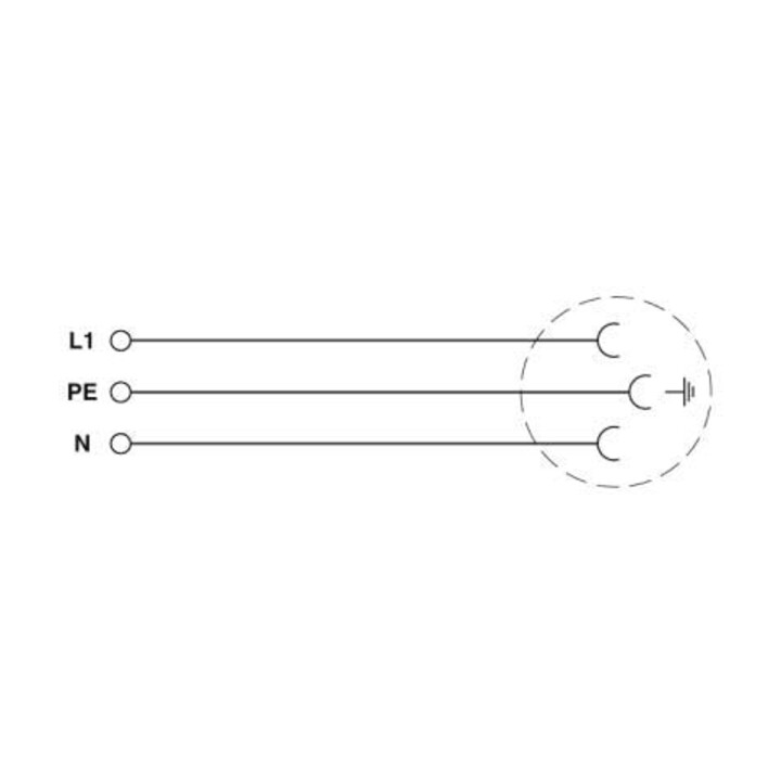 Phoenix Contact Prise encastrable Type CF EO-CF/UT