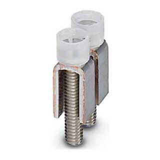 Phoenix Contact Querverbinder Brücke FBI 2-6 silberfarben 6,2mm Polzahl 2