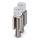 Phoenix Contact Querverbinder Brücke FBI 2-6 silberfarben 6,2mm Polzahl 2