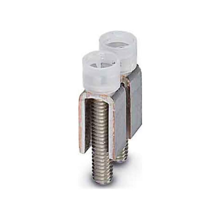 Phoenix Contact Querverbinder Brücke FBI 2-6 silberfarben 6,2mm Polzahl 2