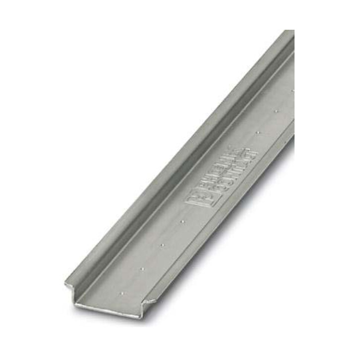 Phoenix Contact Rail de support profilé non percé L=2m NS 35/7,5 Unperf 2m