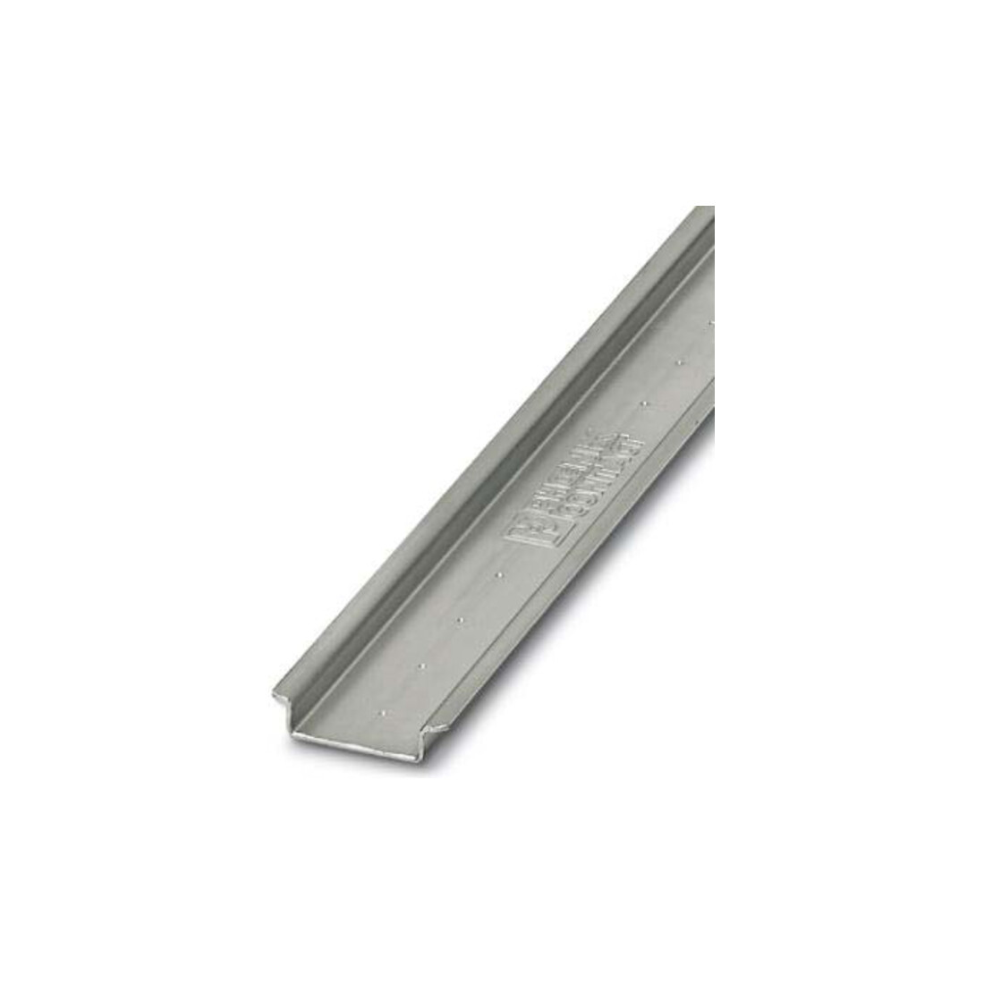 Phoenix Contact Rail de support profilé non percé L=2m NS 35/7,5 Unperf 2m