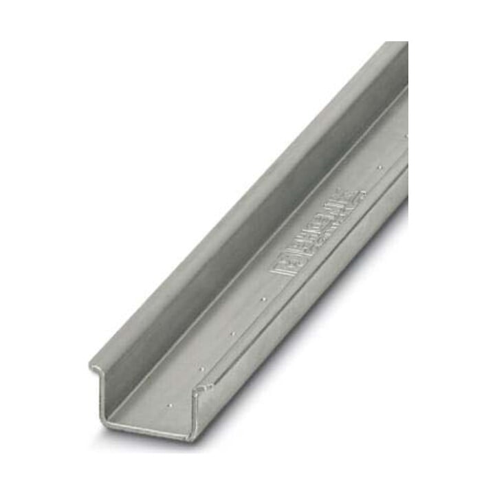 Phoenix Contact Rail de support profilé non perforé L=2m NS 35/15 Unperf 2m