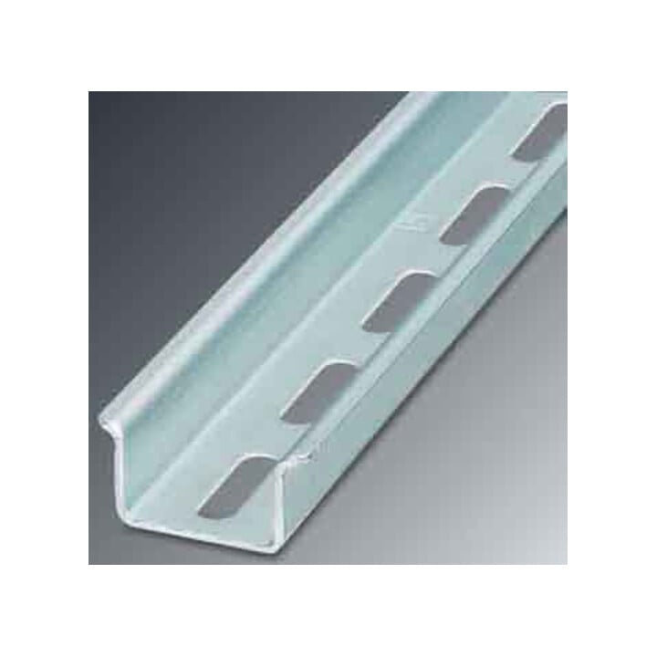 Phoenix Contact Rail DIN perforé L=2m NS 35/15 ZN Perf 2m