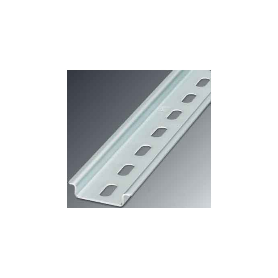 Phoenix Contact Rail porteur profilé fendu perforé L=2m NS 35/7,5 ZN Perf 2m