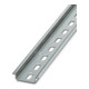 Phoenix Contact Rail porteur profilé fendu perforé L=2m NS 35/7,5 ZN Perf 2m