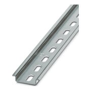 Phoenix Contact Rail porteur profilé fendu perforé L=2m NS 35/7,5 ZN Perf 2m-3