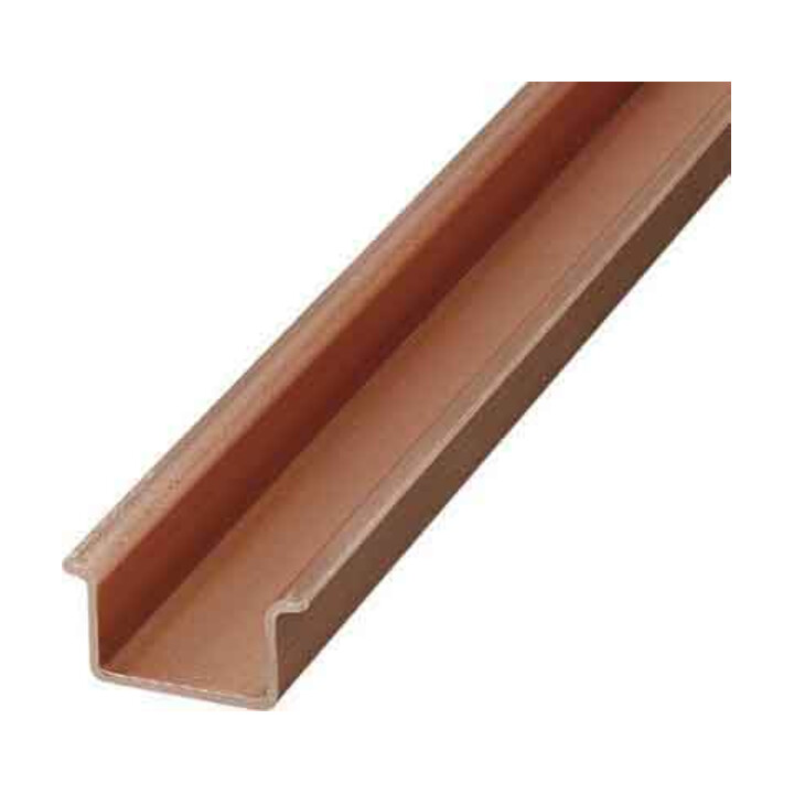 Phoenix Contact Rail porteur profilé non perforé L=2m NS 35/15CU Unperf 2m