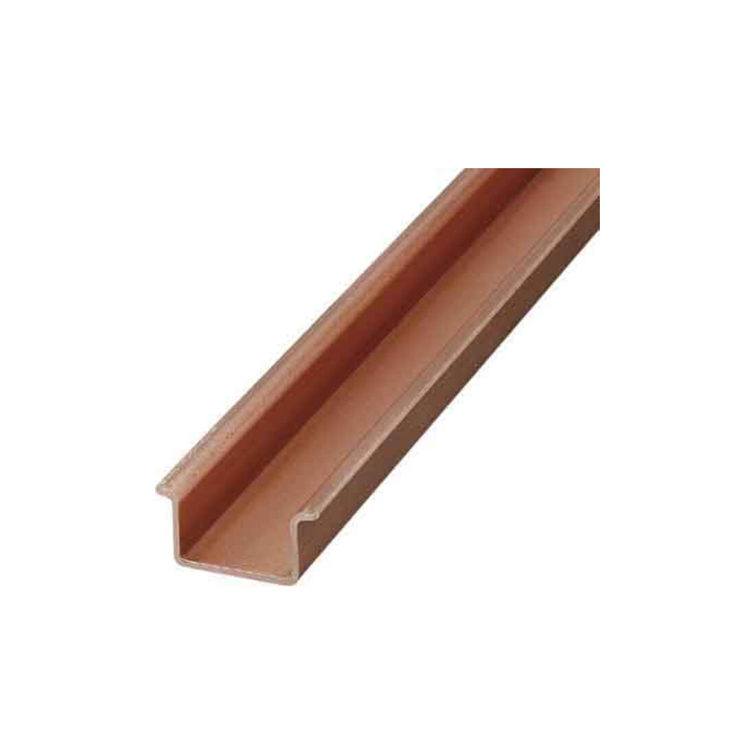 Phoenix Contact Rail porteur profilé non perforé L=2m NS 35/15CU Unperf 2m
