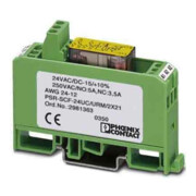 Phoenix Contact Relais de sécurité PSR-SCF-24UC/URM2x21-2