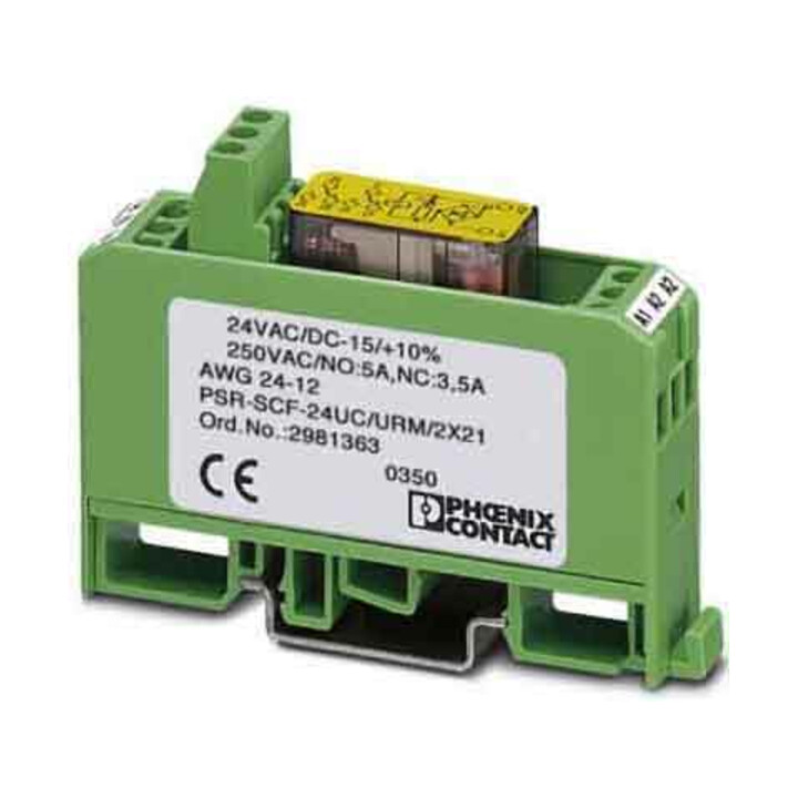 Phoenix Contact Relais de sécurité PSR-SCF-24UC/URM2x21