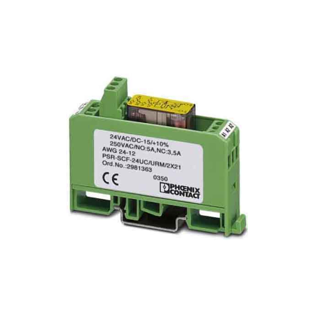 Phoenix Contact Relais de sécurité PSR-SCF-24UC/URM2x21