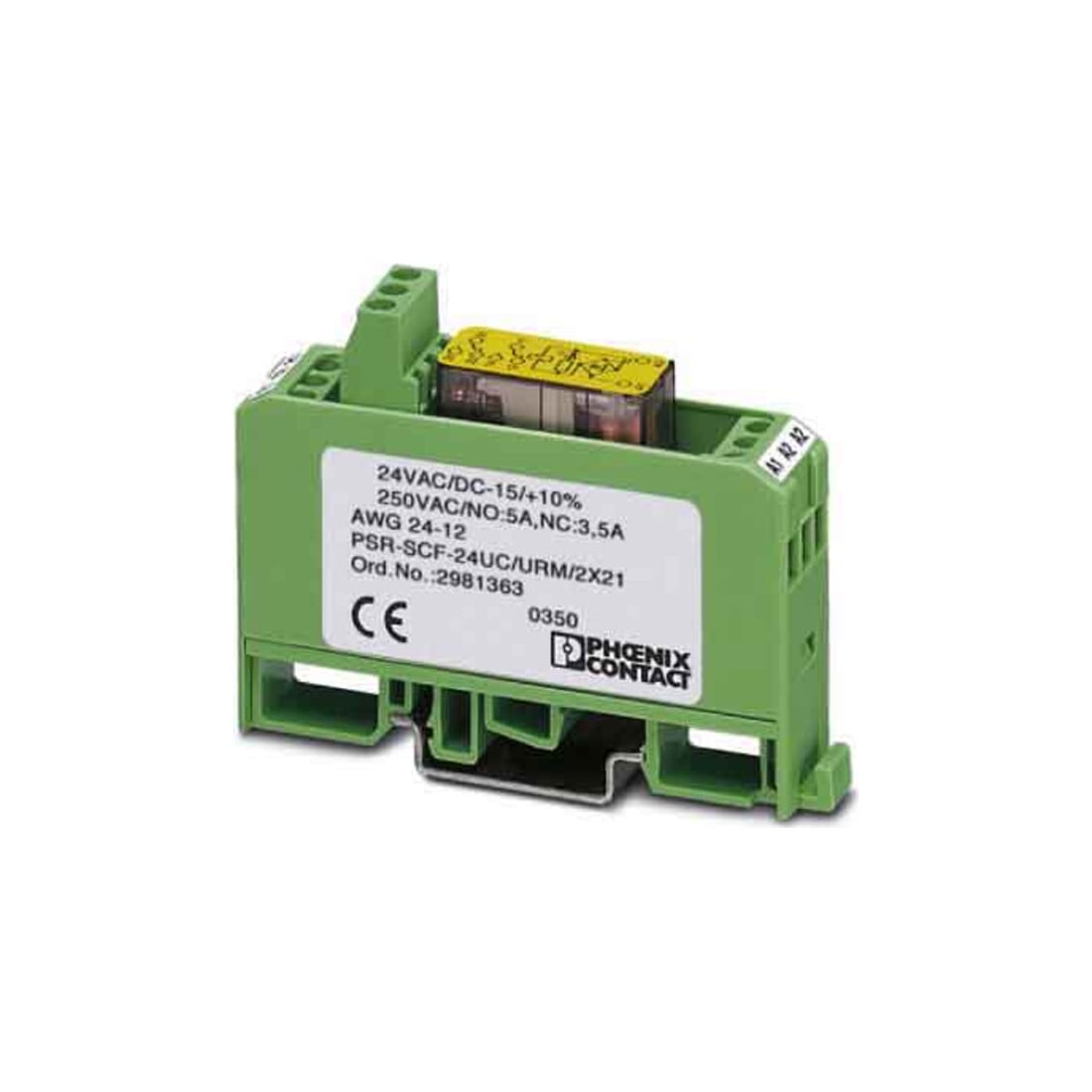 Phoenix Contact Relais de sécurité PSR-SCF-24UC/URM2x21