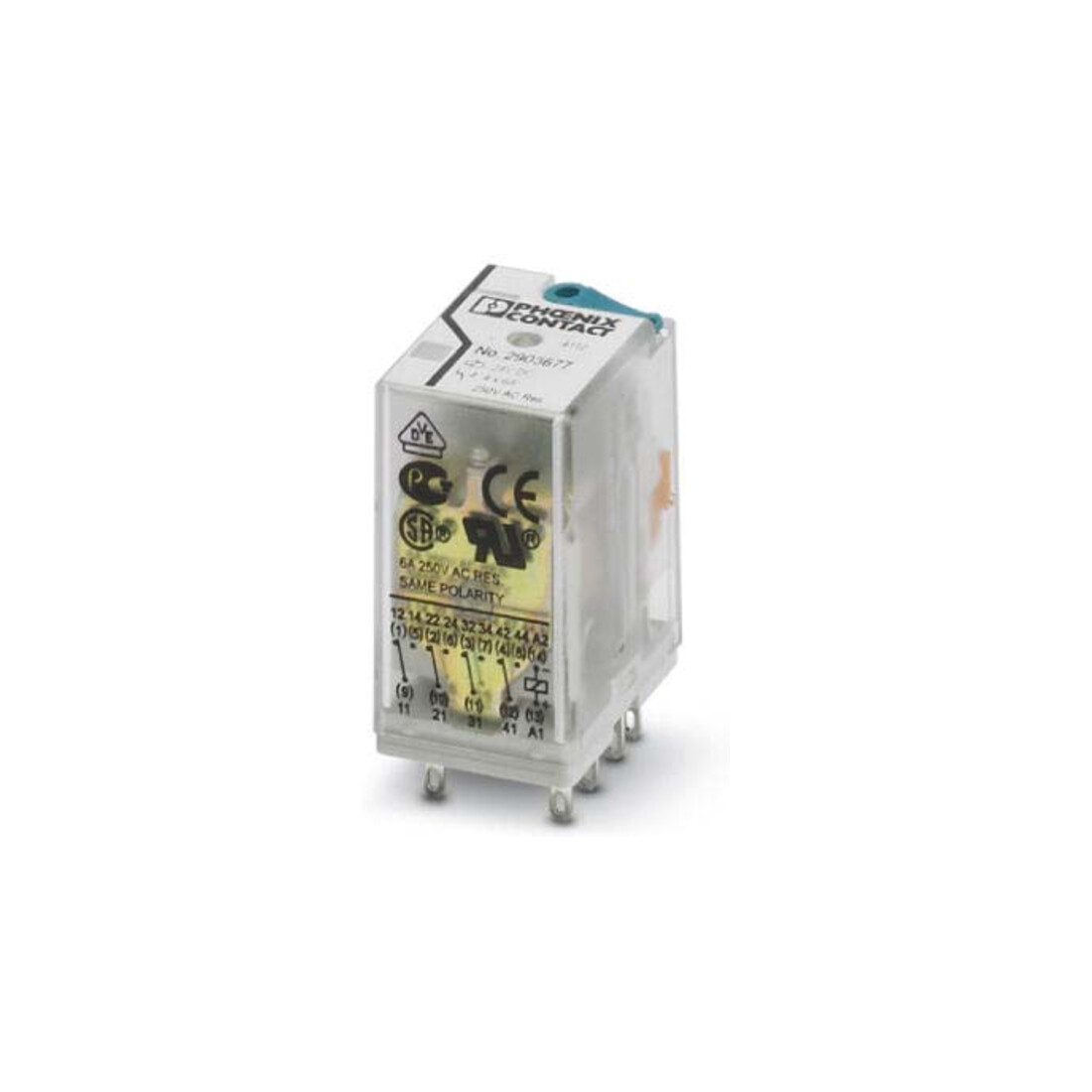 Phoenix Contact Relais REL-IR4/L-230AC/4X21