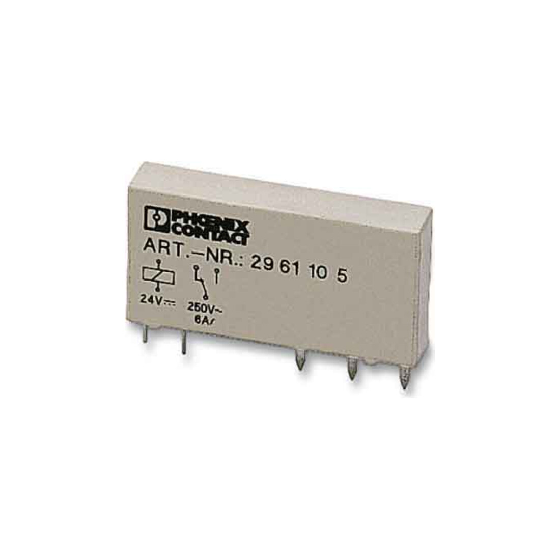Phoenix Contact Relais REL-MR- 24DC/21AU