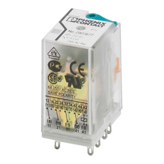 Phoenix Contact Relais RELIR4/LDP-24DC/4X21