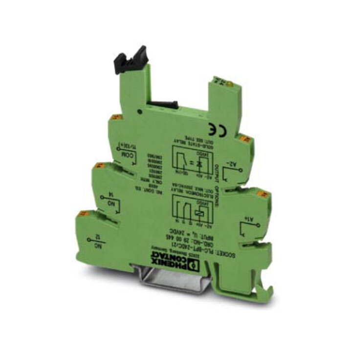 Phoenix Contact Relaissockel PLC-BPT- 24DC/21