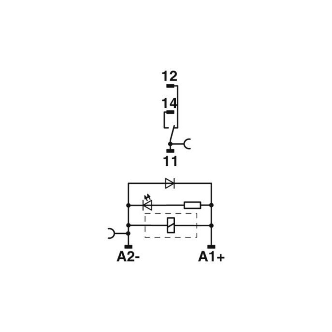 Phoenix Contact Relaissockel RIF-0-BPT/21