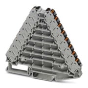 Phoenix Contact Répartiteur de potentiel 17, 5A, 0, 14-2, 5mm² PTRV 8-PV/BK-1