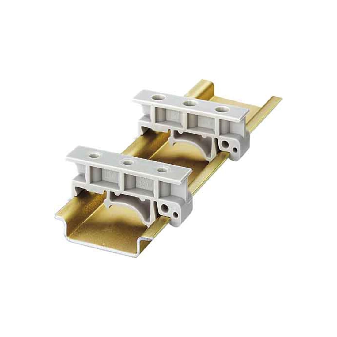 Phoenix Contact Schienenadapter grau USA 10