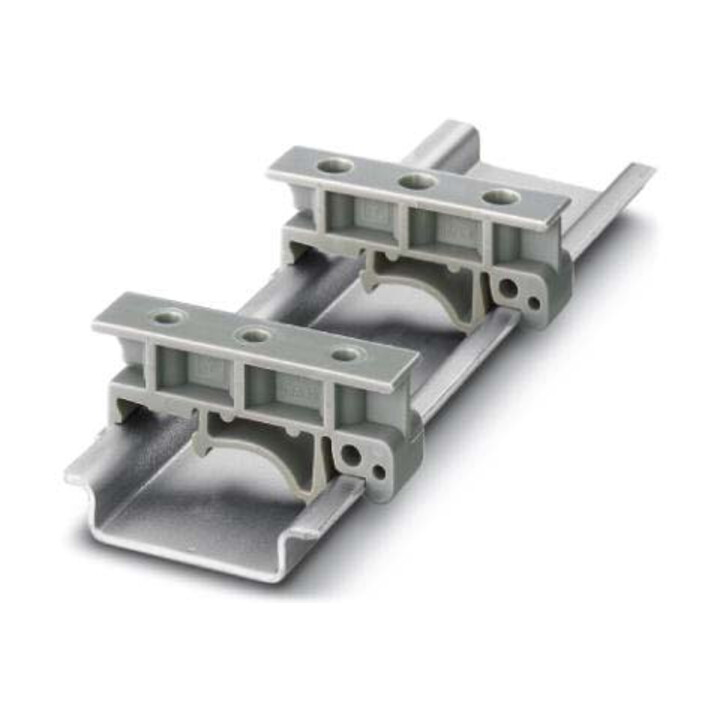 Phoenix Contact Schienenadapter grau USA 10