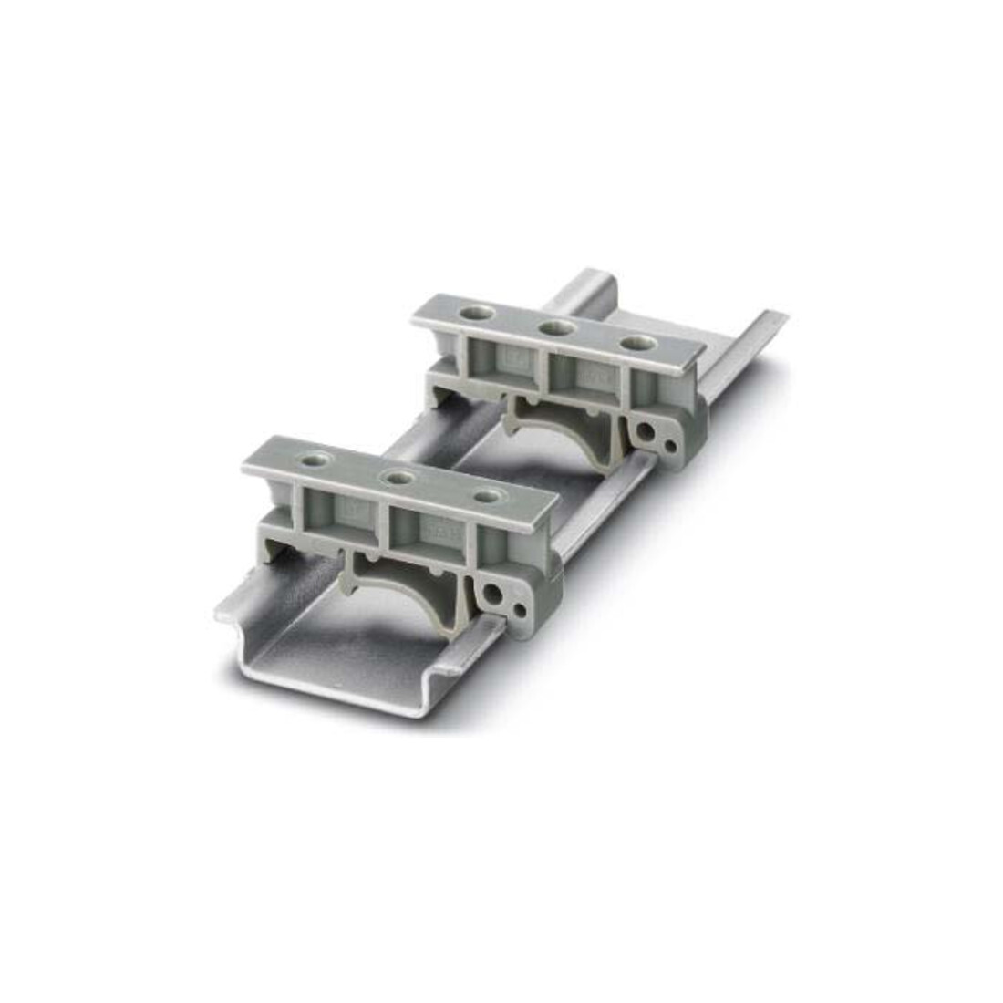 Phoenix Contact Schienenadapter grau USA 10