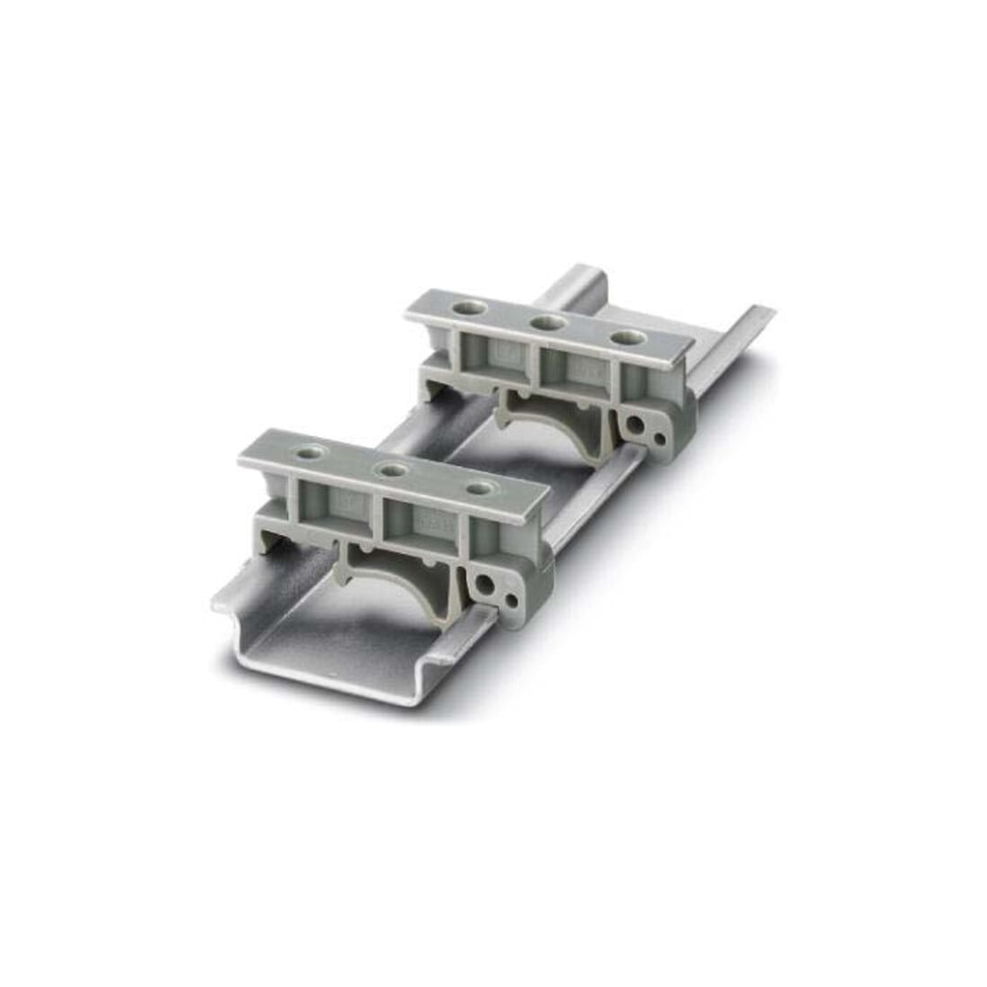Phoenix Contact Schienenadapter grau USA 10