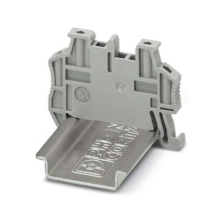 Phoenix Contact Schnellmontage-Endhalter Tragschiene NS35/7.5 CLIPFIX 35-5