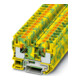 Phoenix Contact Schutzleiter-Reihenklemme 0,5-16qmm, grün-gelb PT 10-PE-1