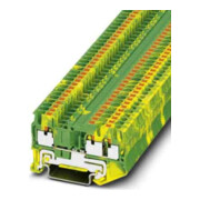 Phoenix Contact Schutzleiter-Reihenklemme 5,2mm, grün-gelb PT 2,5-TWIN-PE
