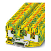Phoenix Contact Schutzleiter-Reihenklemme PT 10-TWIN-PE